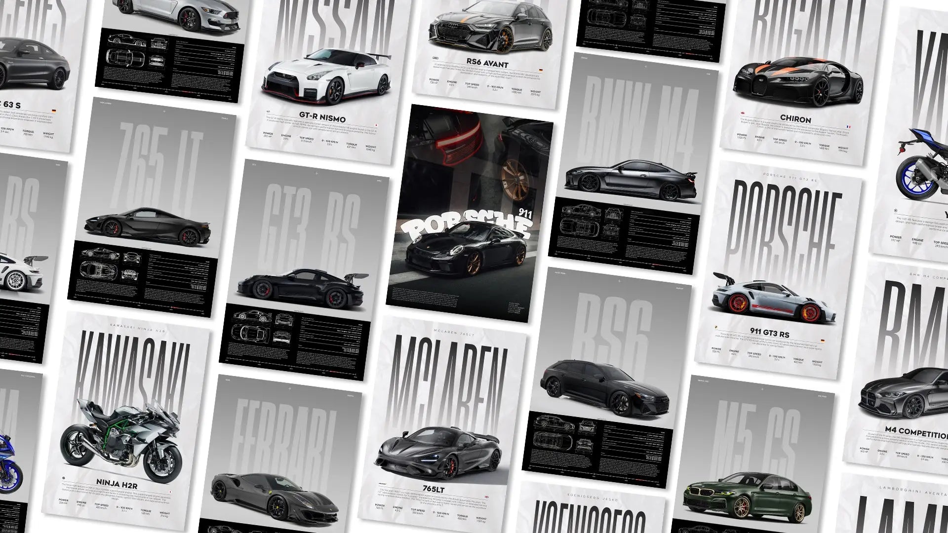 All Car Posters