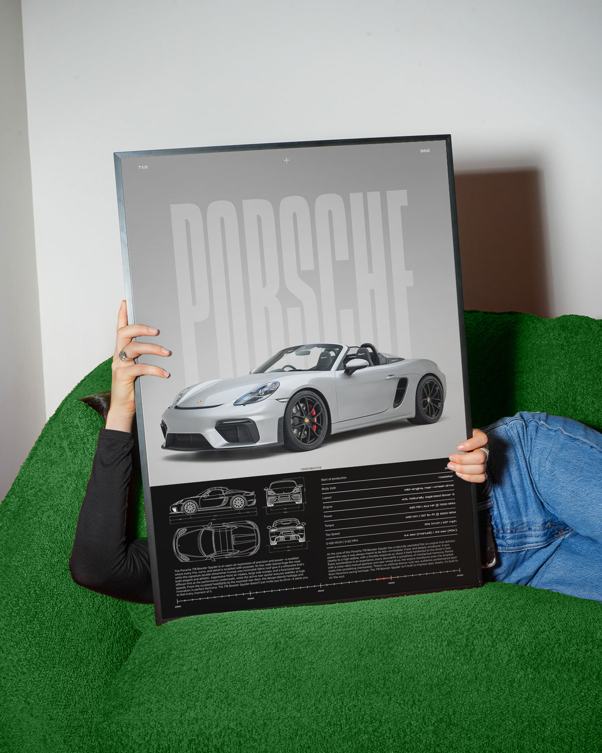 Porsche 718 Boxster Spyder