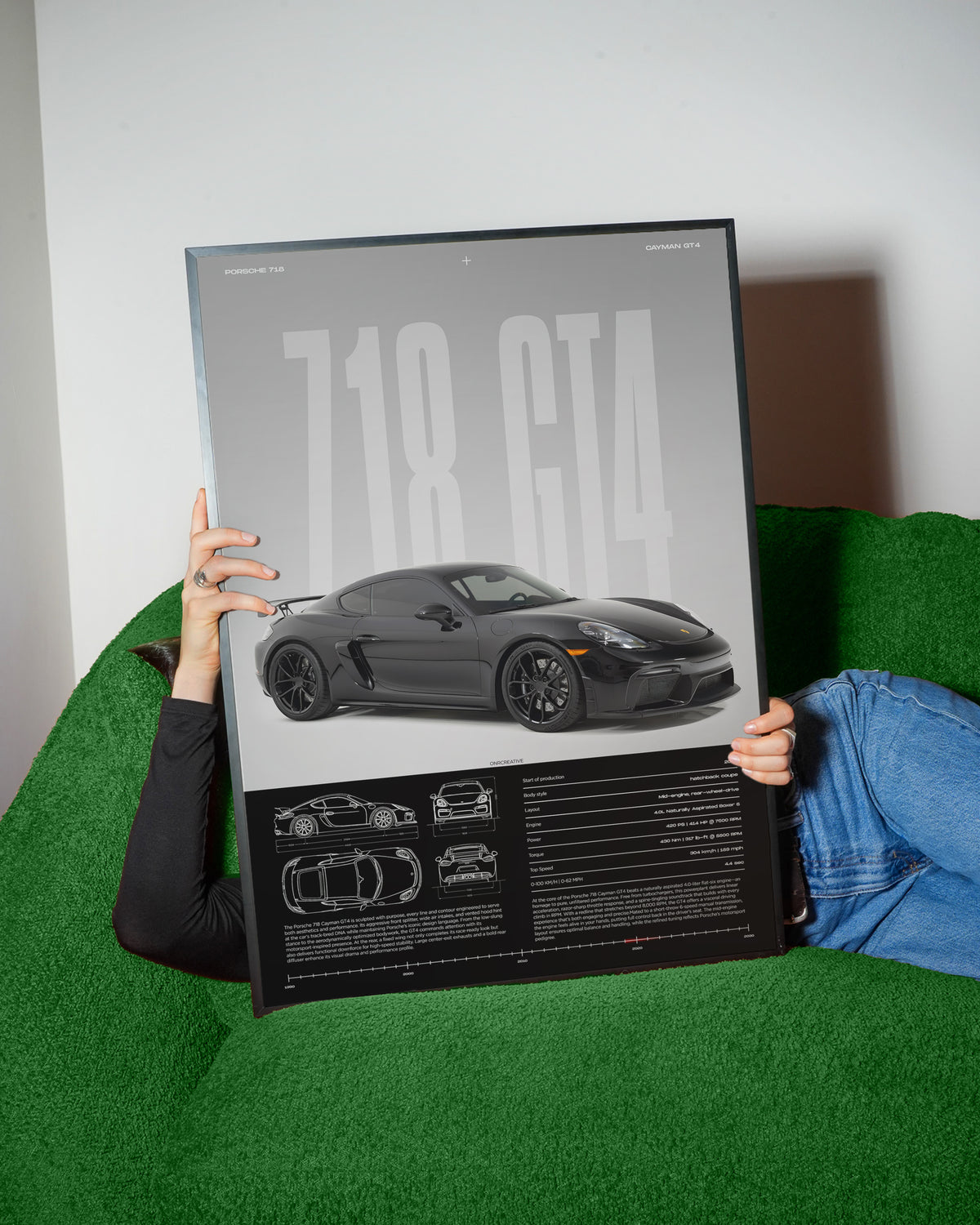 Porsche 718 Cayman GT4