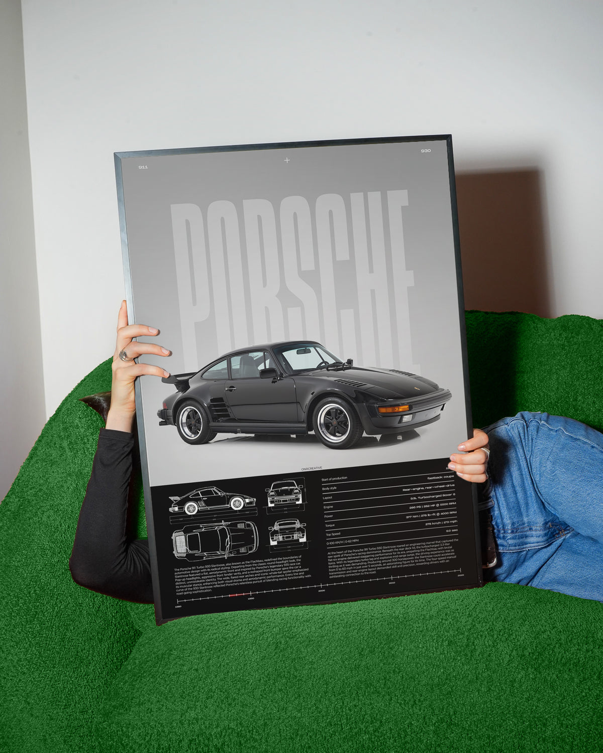 Porsche 911 Turbo 930 Slantnose