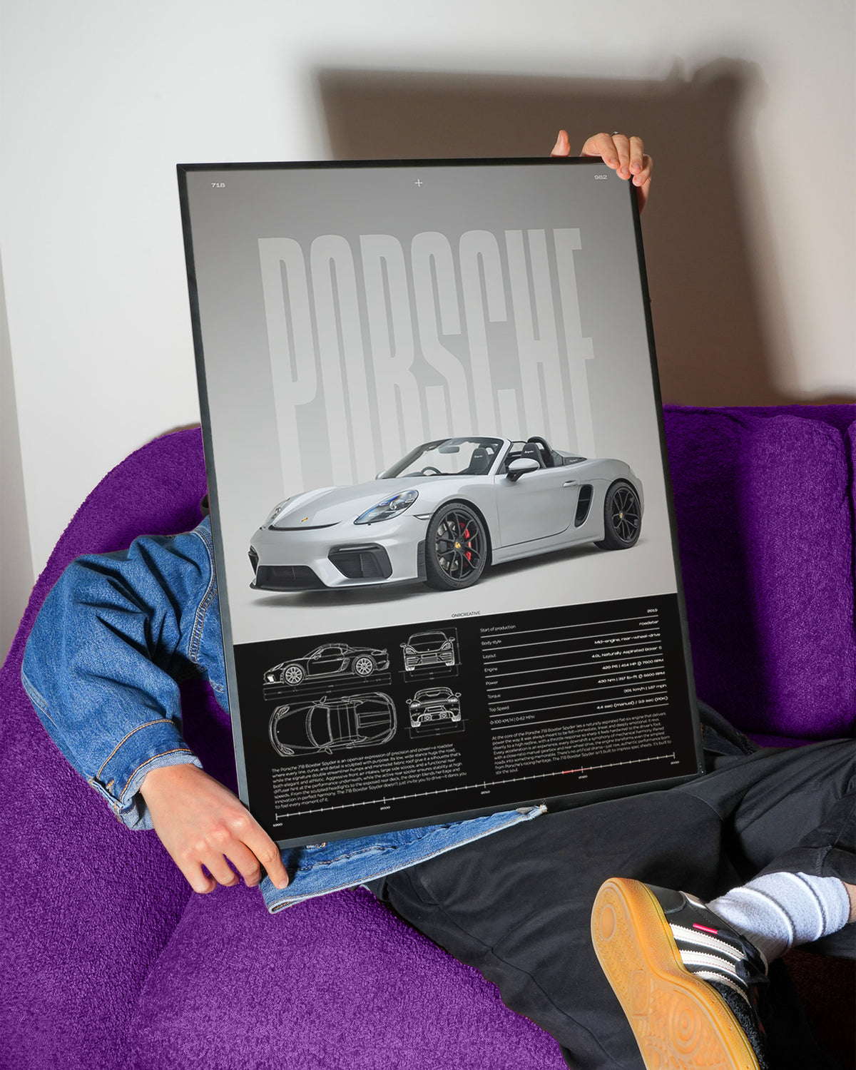 Porsche 718 Boxster Spyder