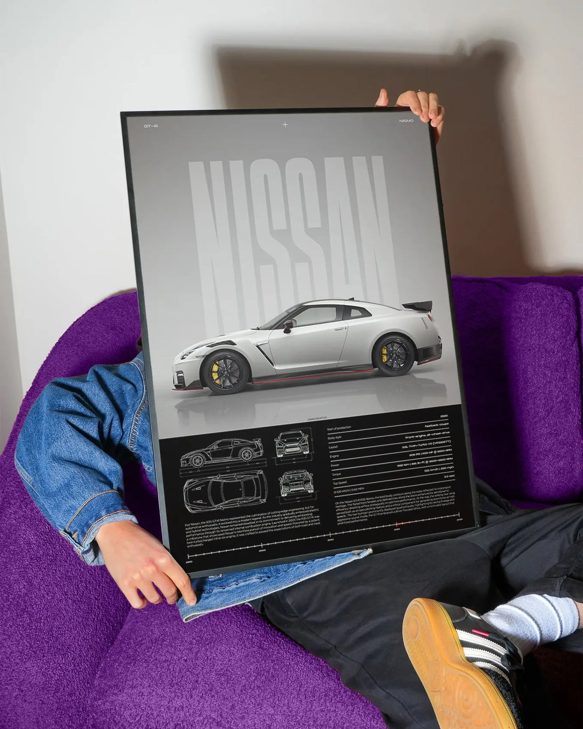 Nissan GT-R R35 Nismo