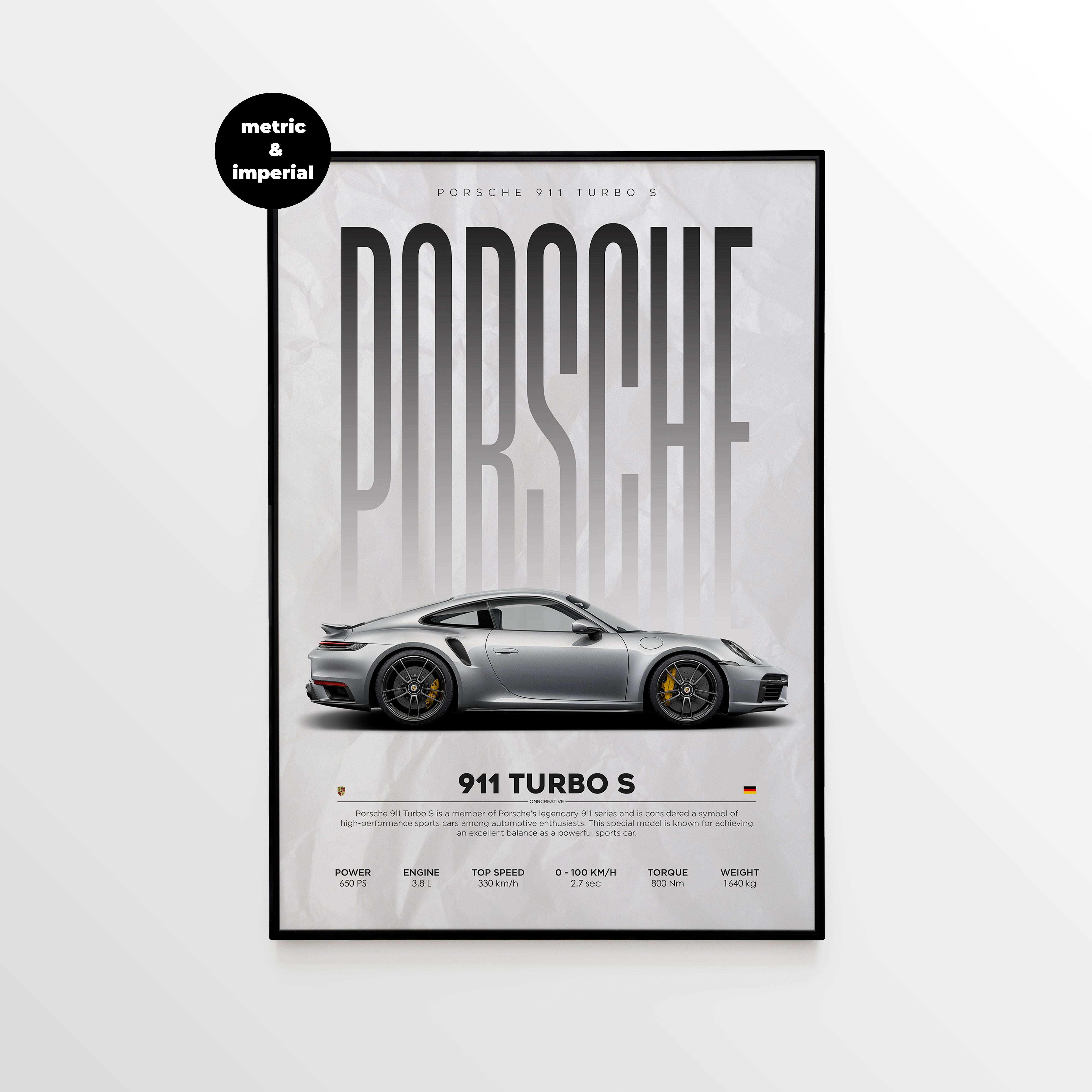 Porsche 911 Turbo S (992)