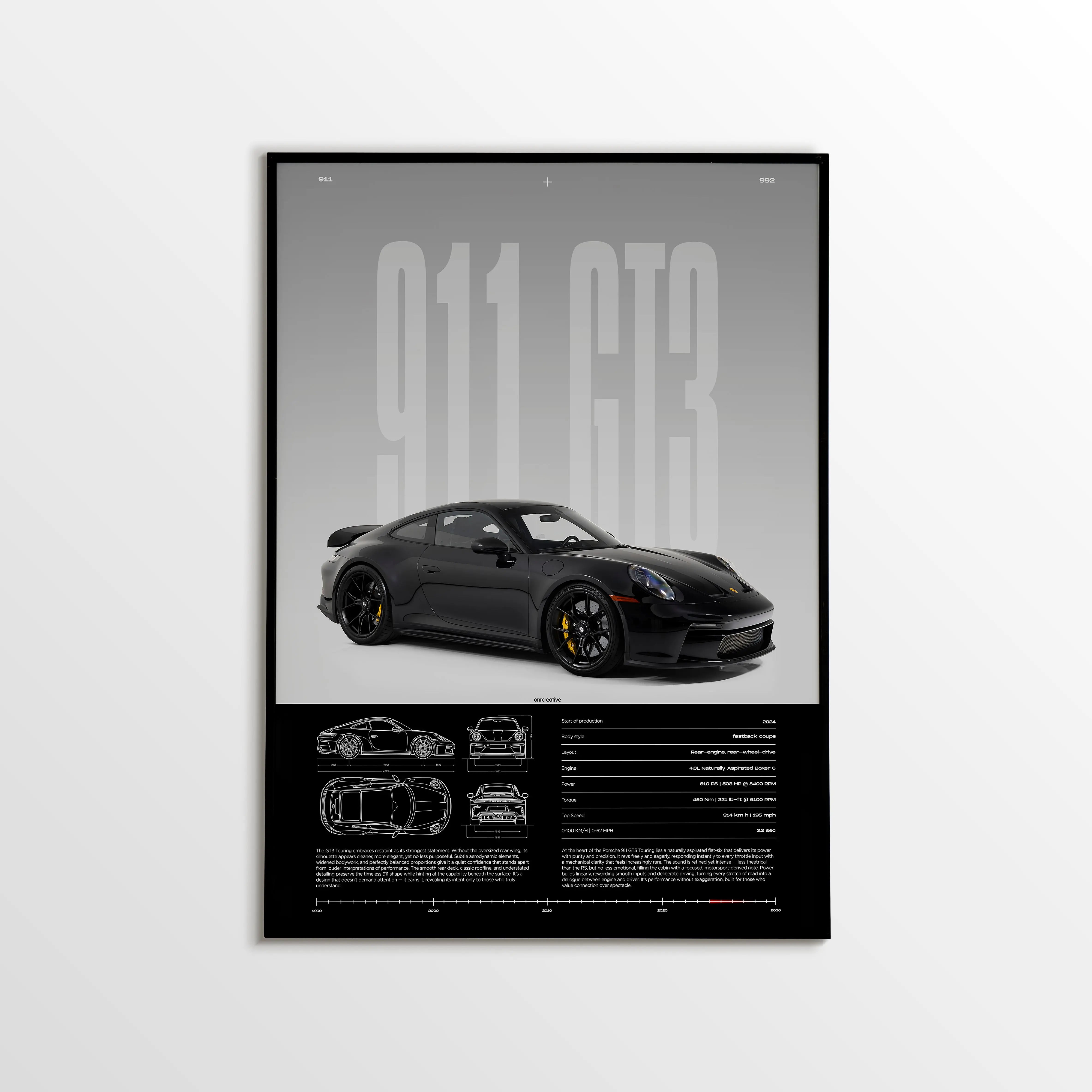 Porsche 911 GT3 Touring (992)