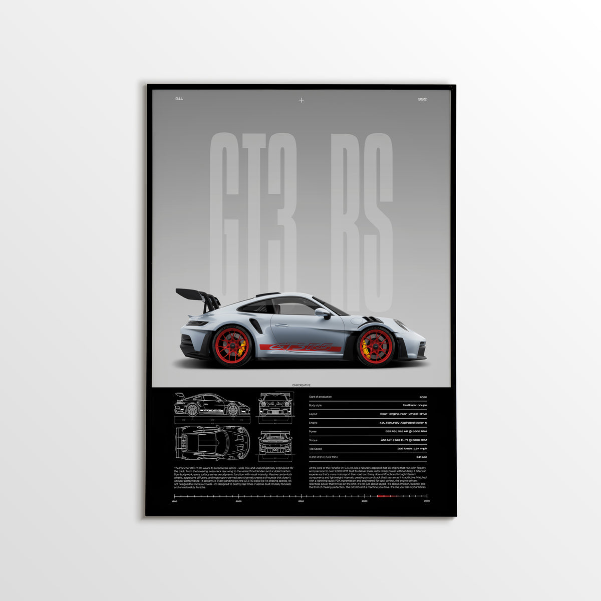 Porsche 911 GT3 RS (992)
