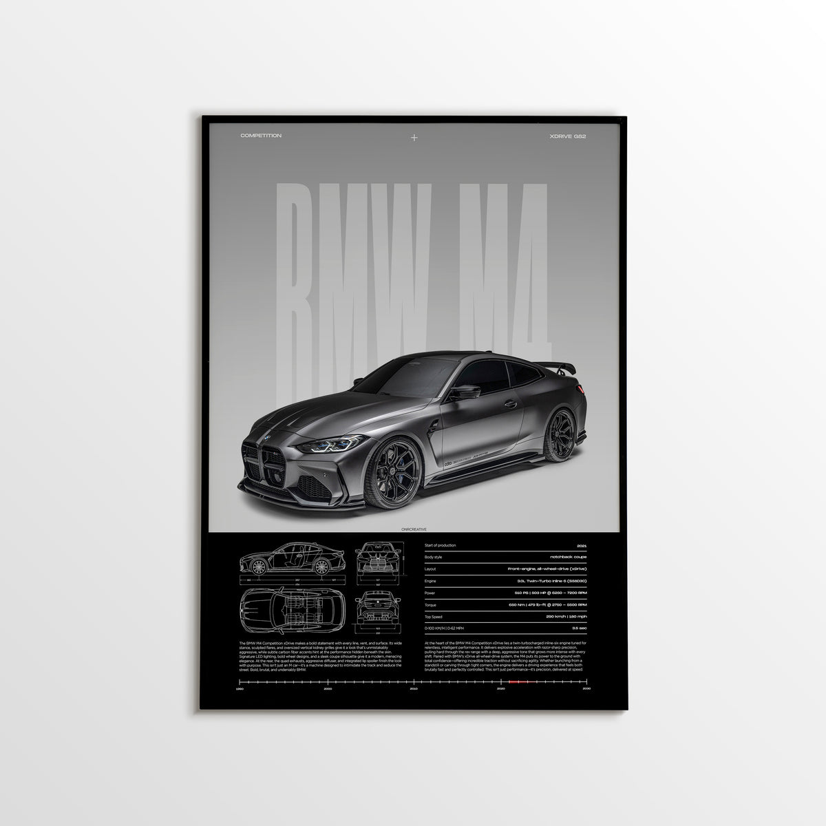 BMW M4 Competition xDrive