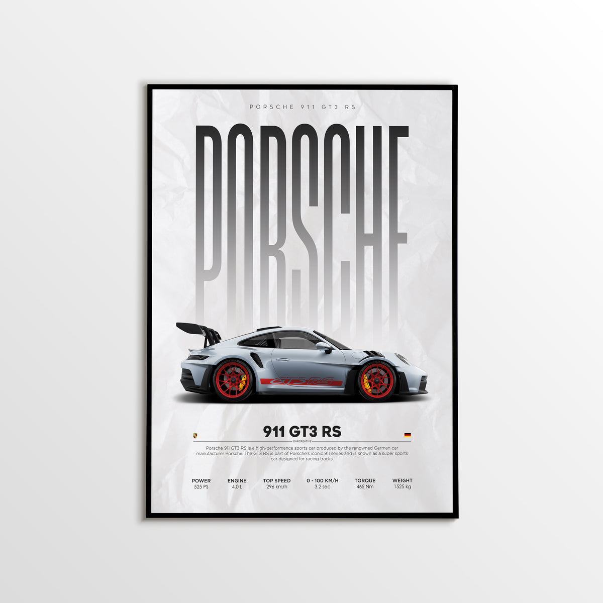 Porsche 911 GT3 RS (992)