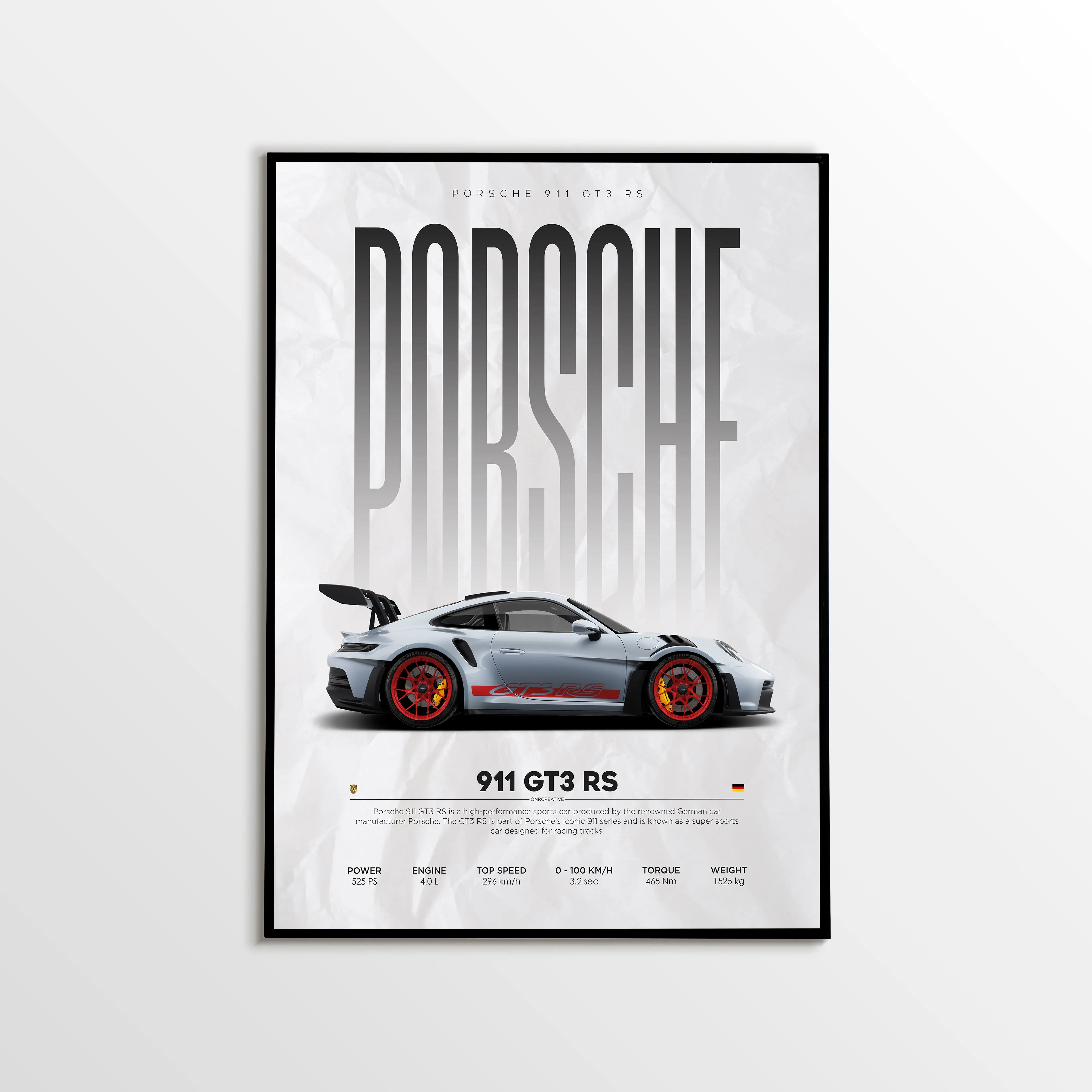 Porsche 911 GT3 RS (992)