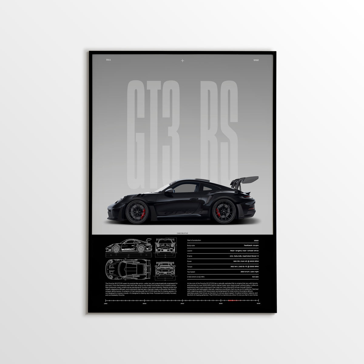 Porsche 911 GT3 RS (992)