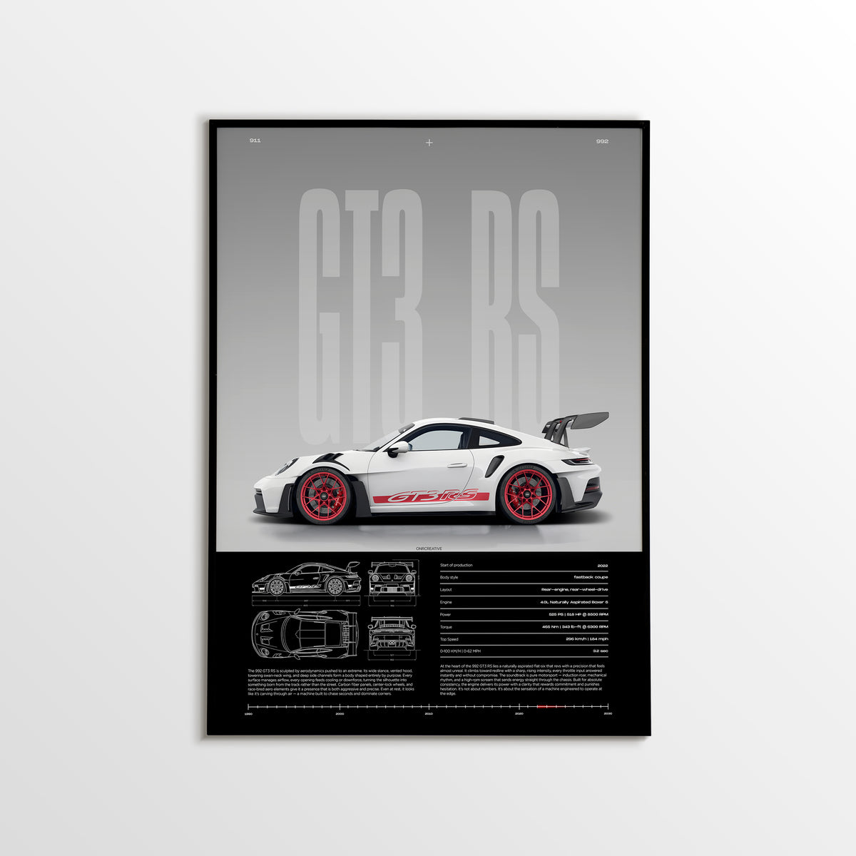 Porsche 911 GT3 RS (992)