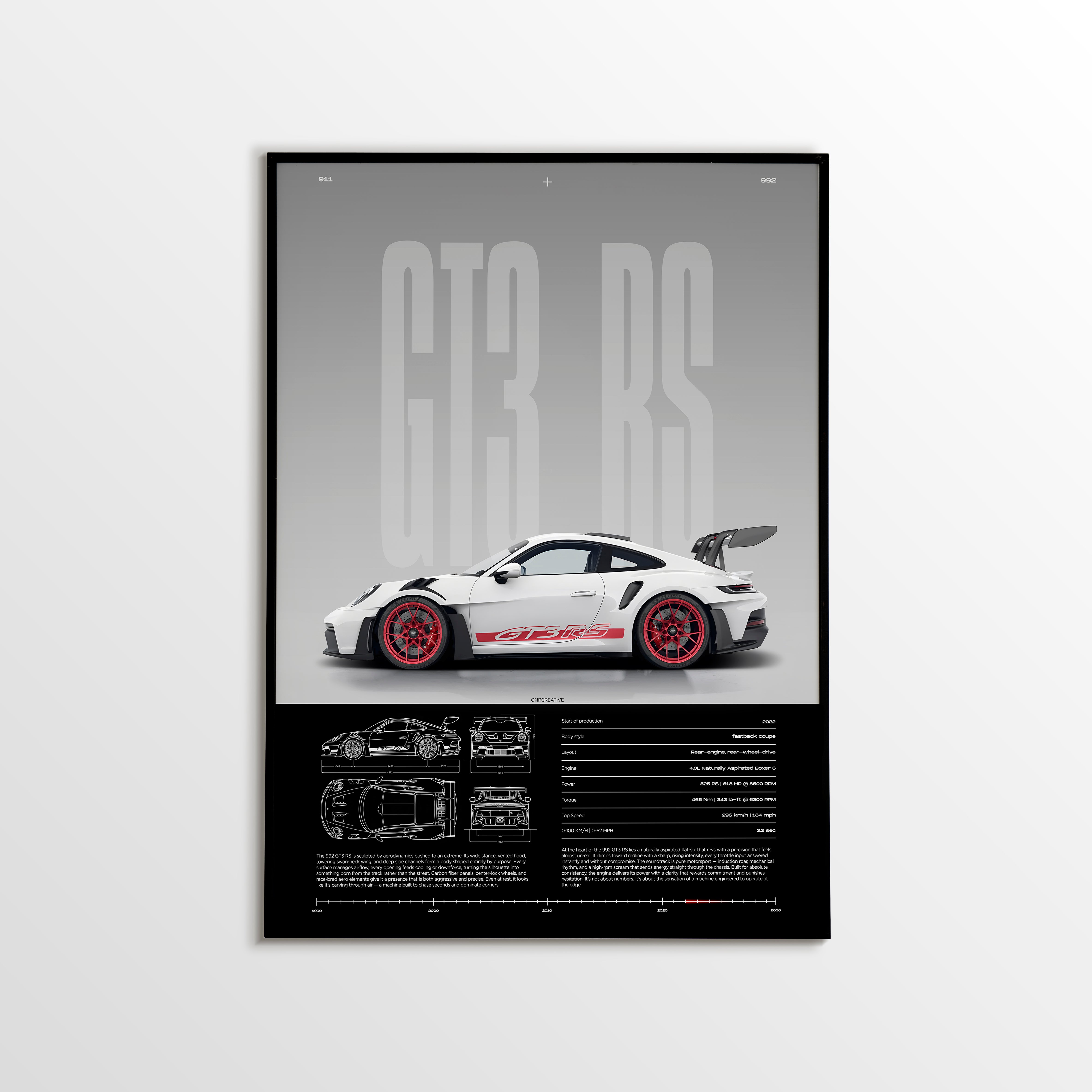 Porsche 911 GT3 RS (992)