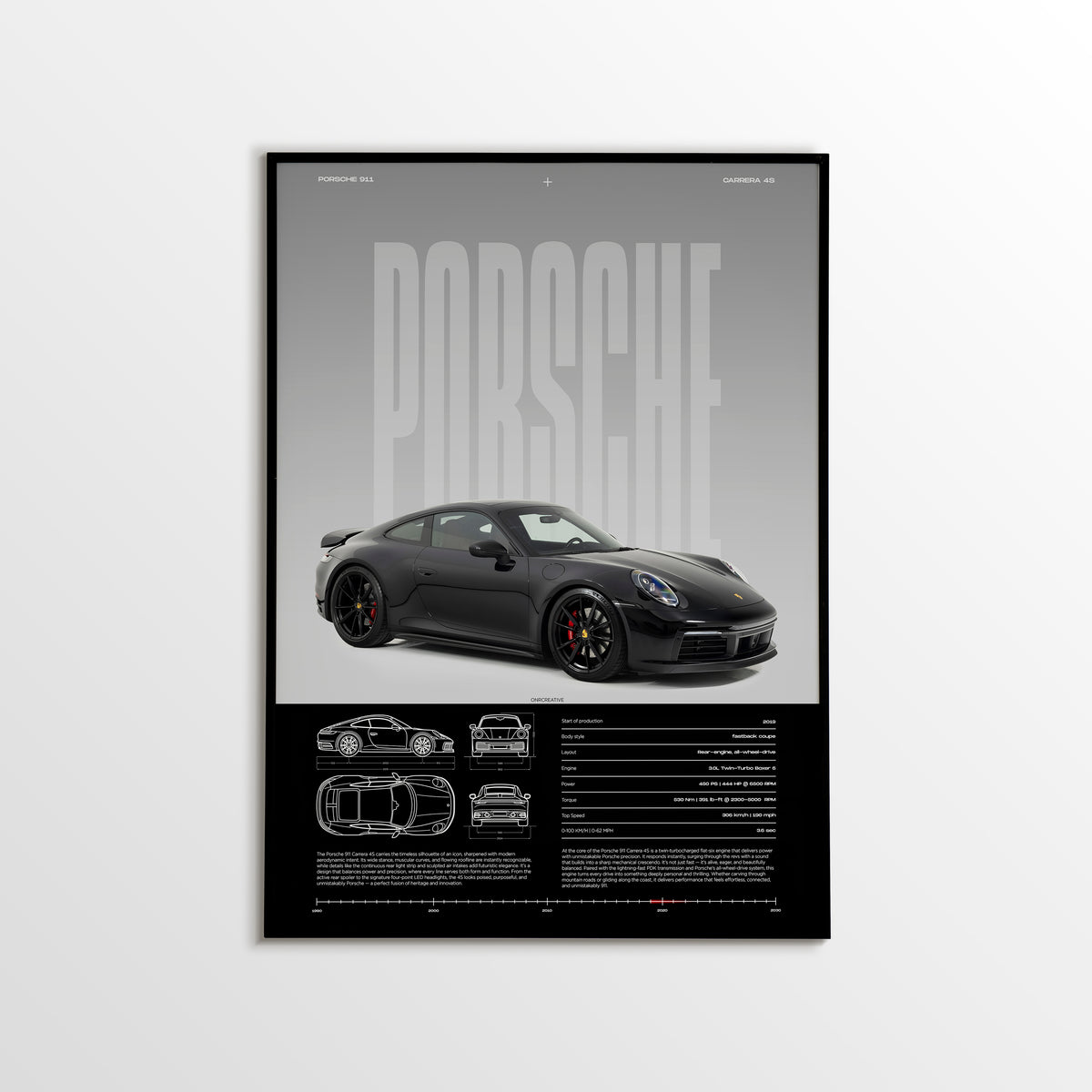 Porsche 911 Carrera 4S