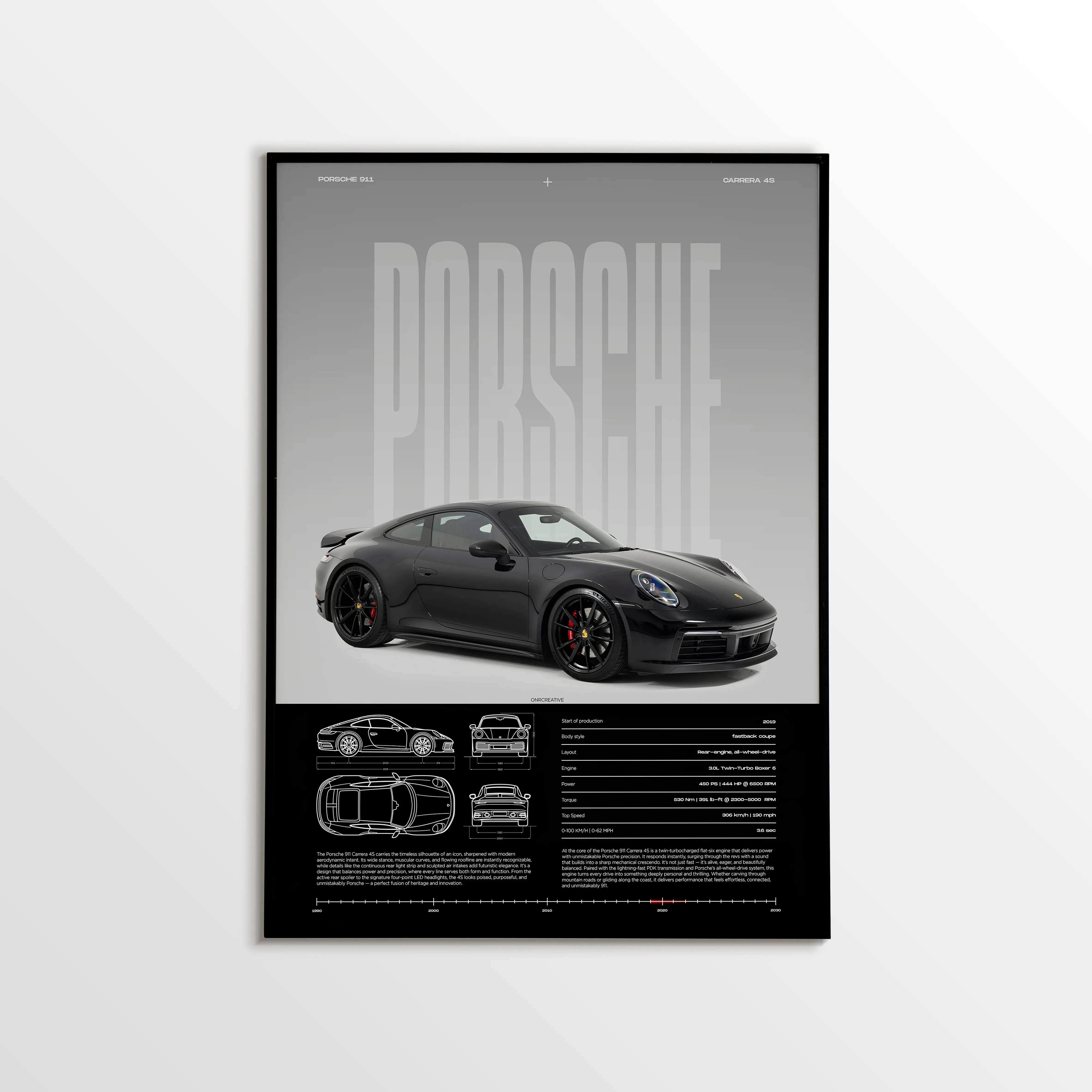 Porsche 911 Carrera 4S