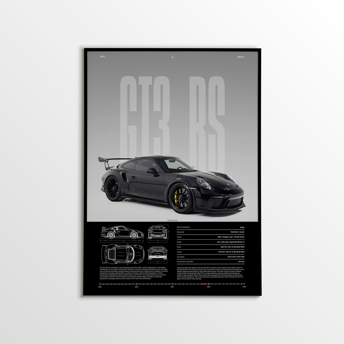 Porsche 911 GT3 RS (991.2)