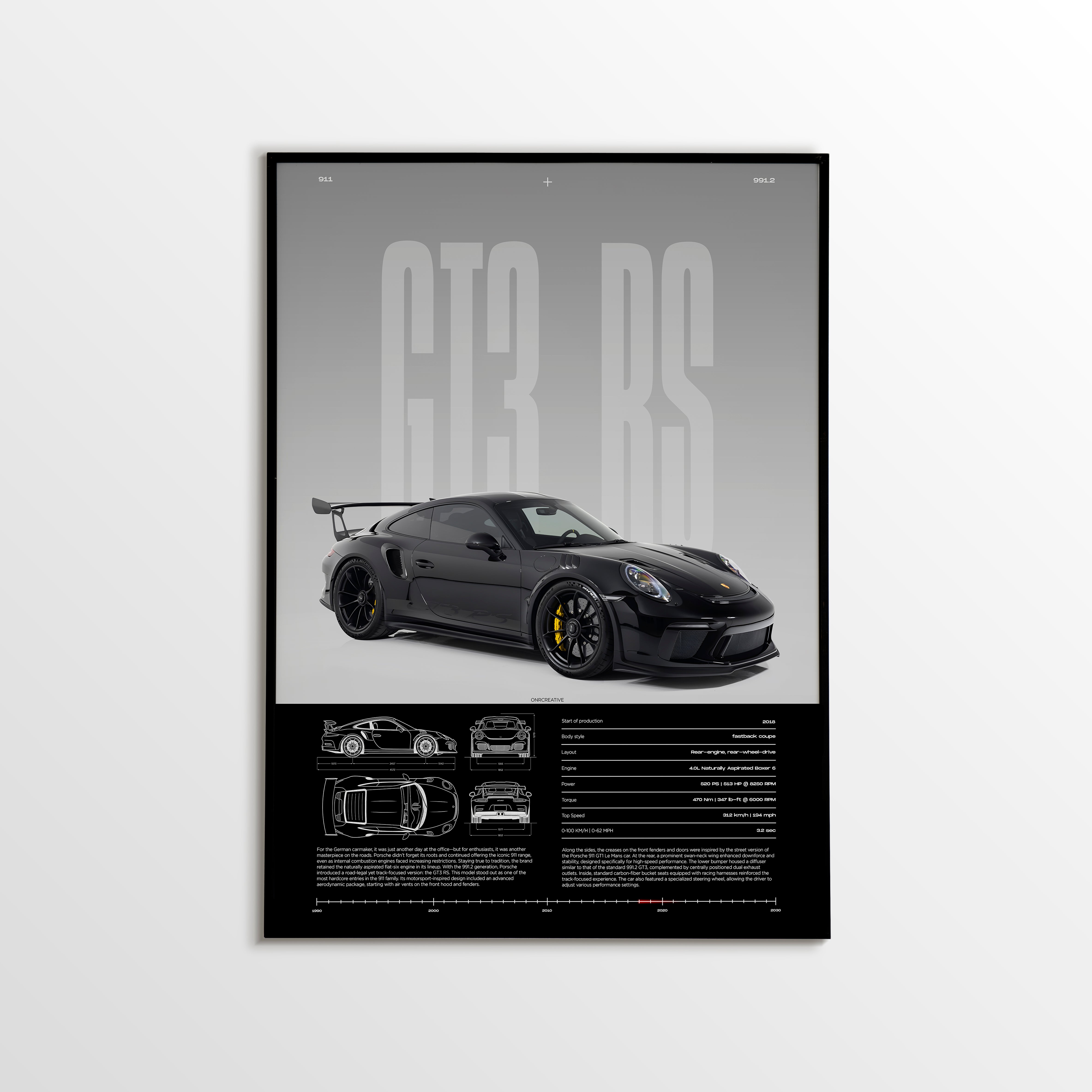 Porsche 911 GT3 RS (991.2)