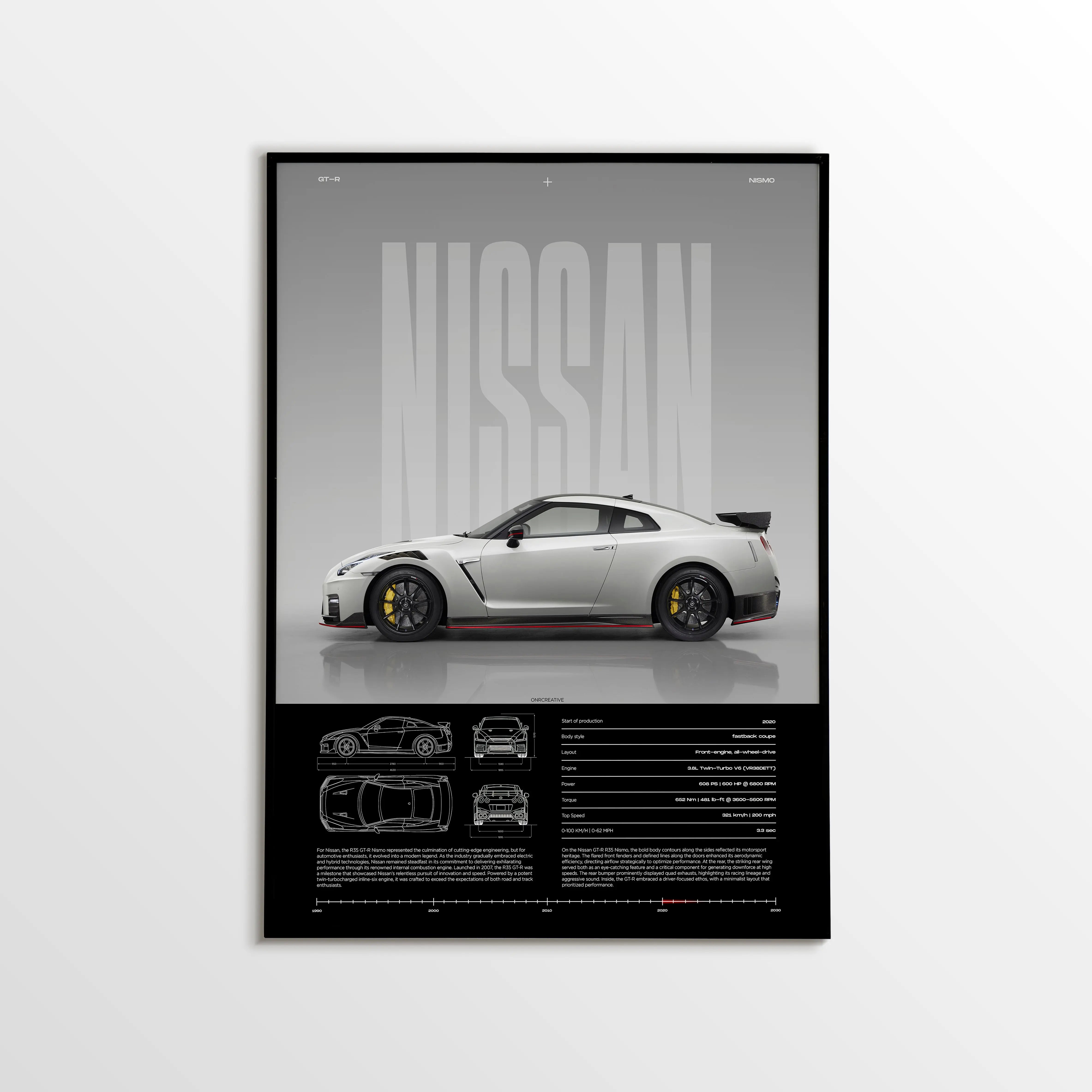 Nissan GT-R R35 Nismo