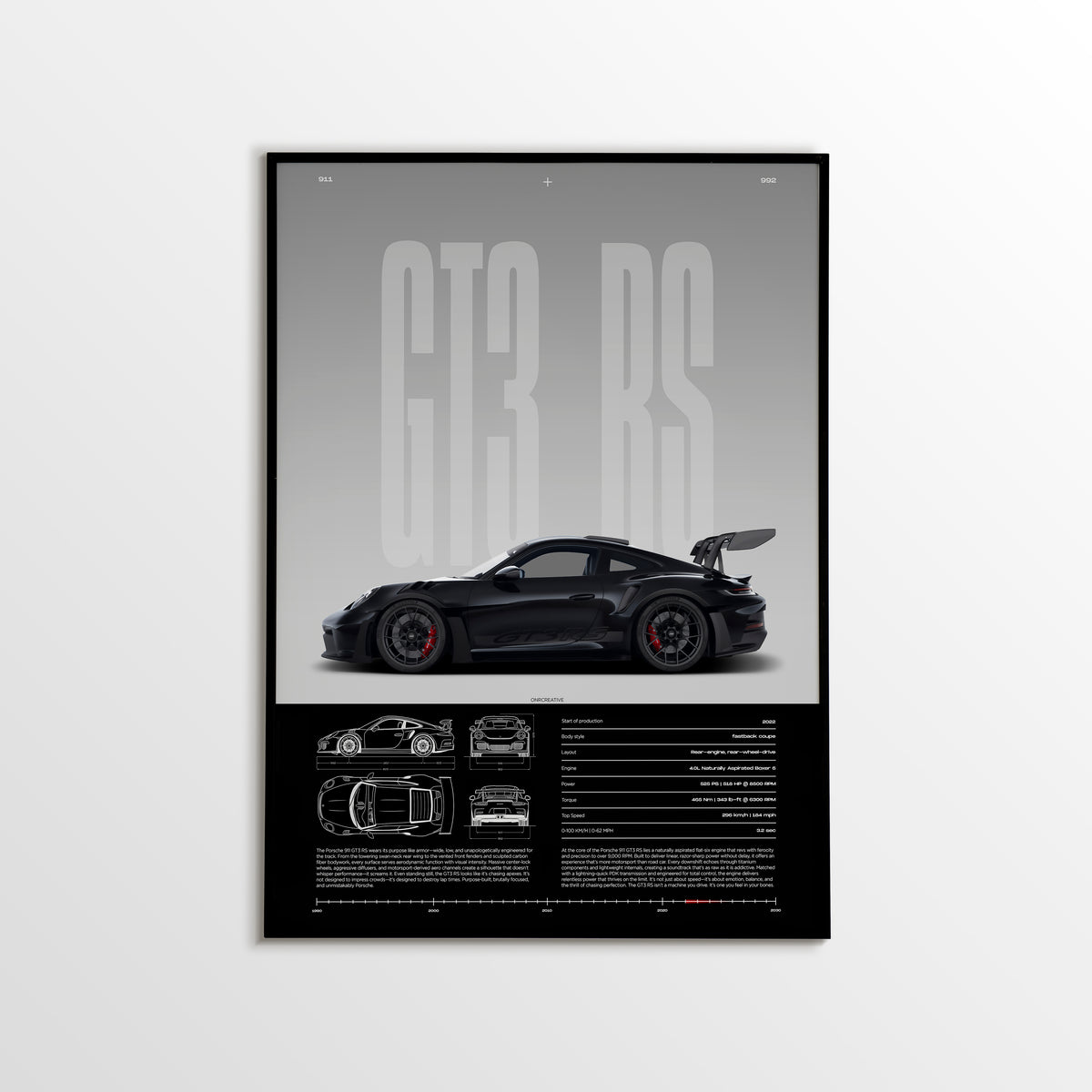 Porsche 911 GT3 RS (992)