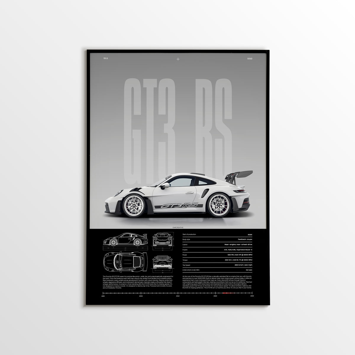 Porsche 911 GT3 RS (992)