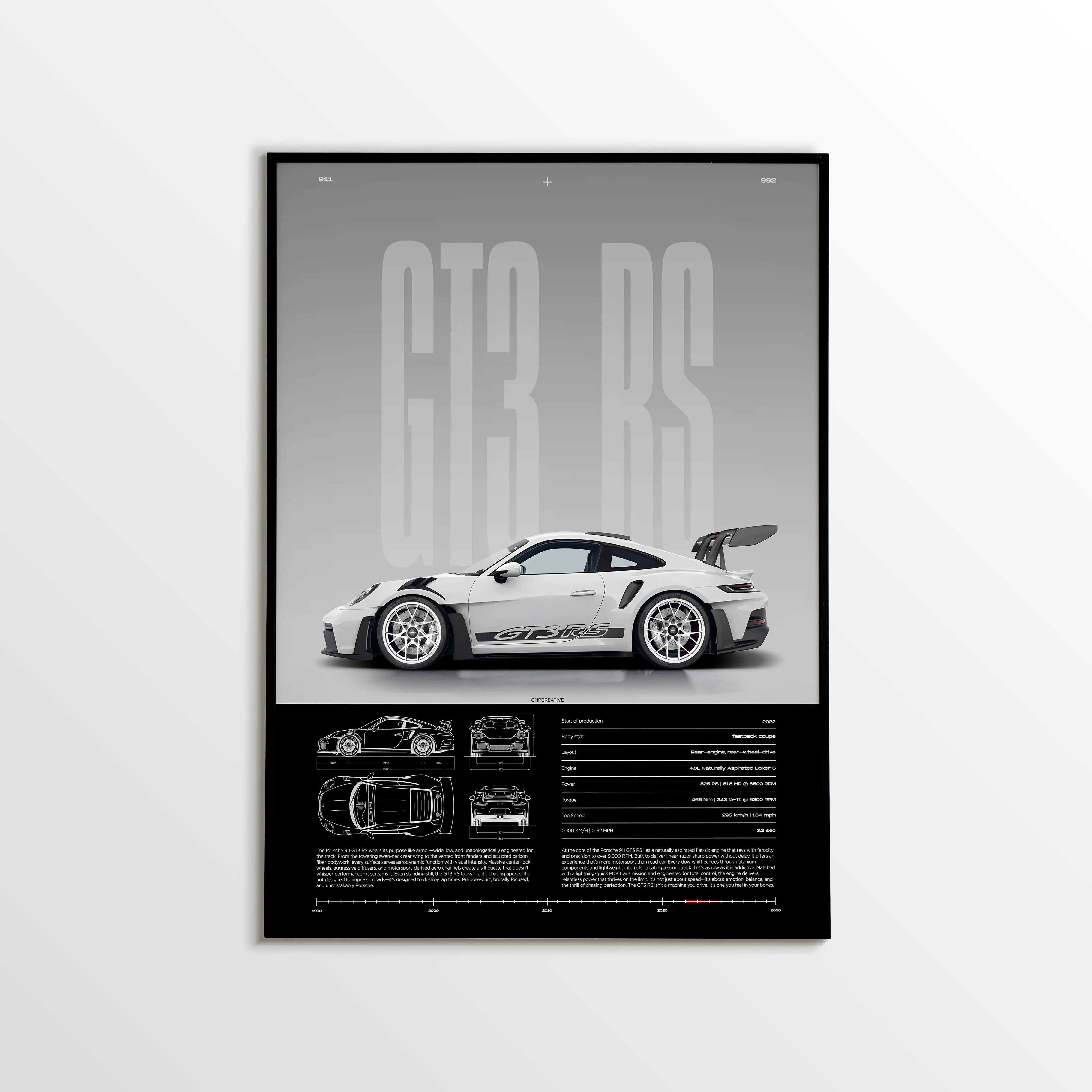Porsche 911 GT3 RS (992)
