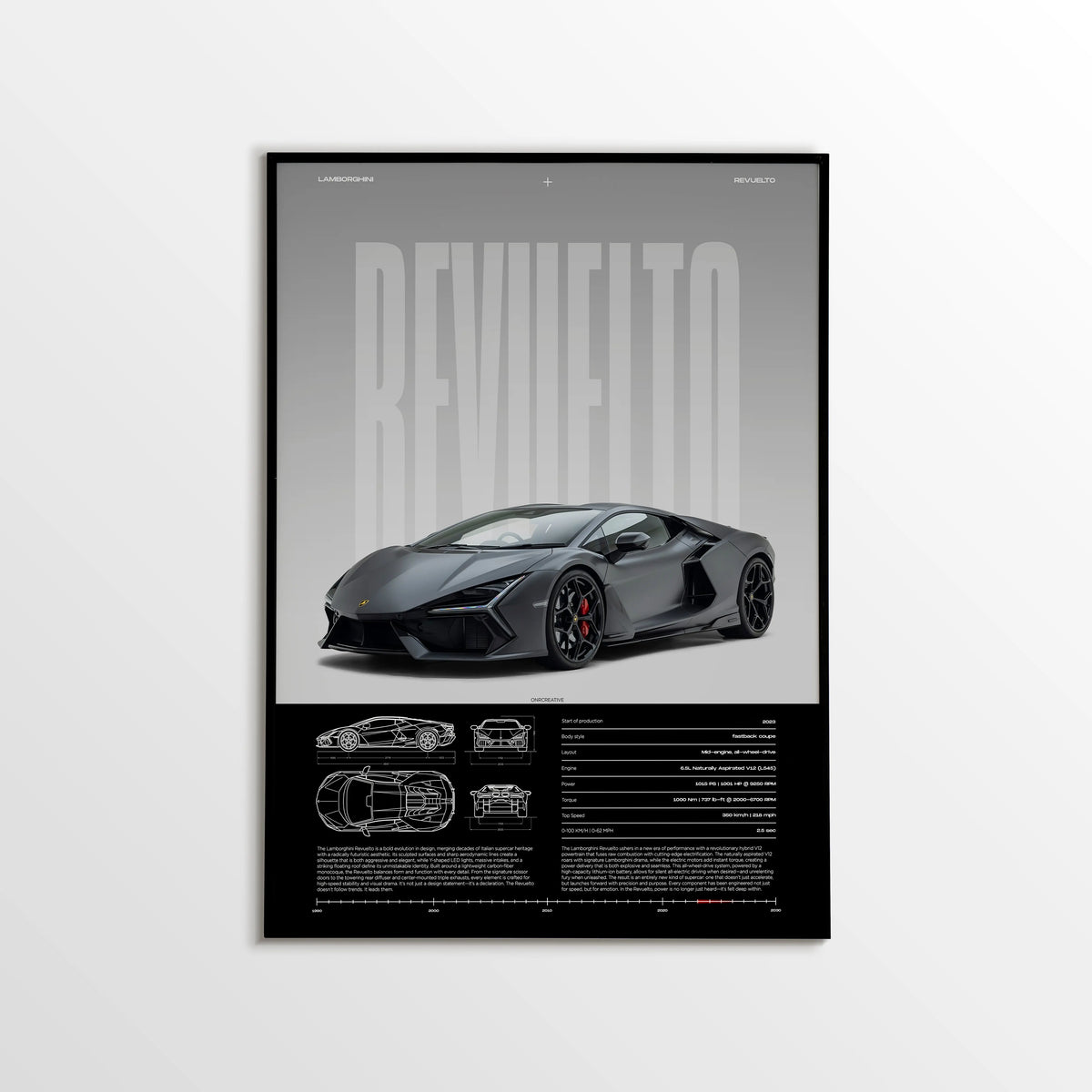Lamborghini Revuelto ONRCreative