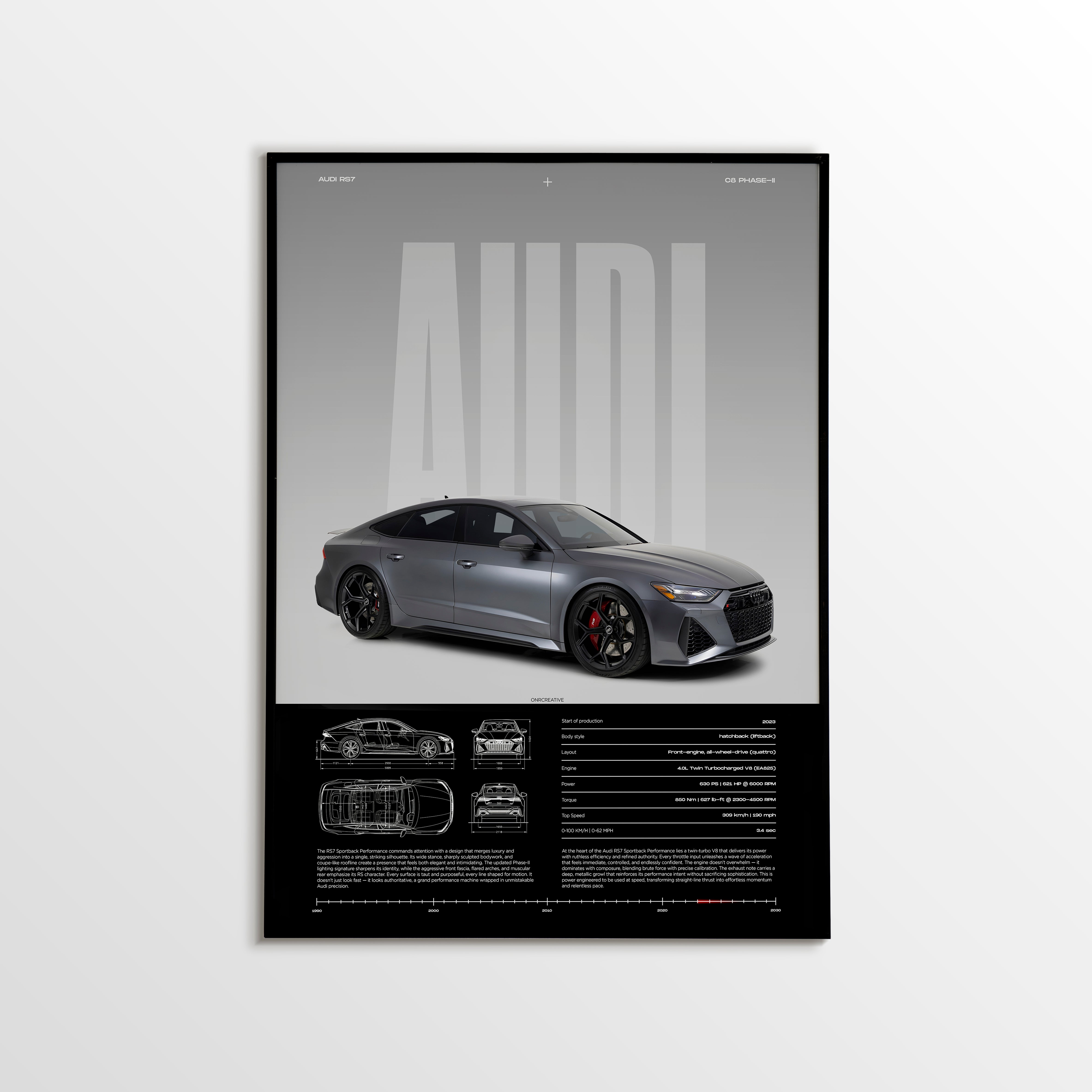 Audi RS7 Performance (C8)