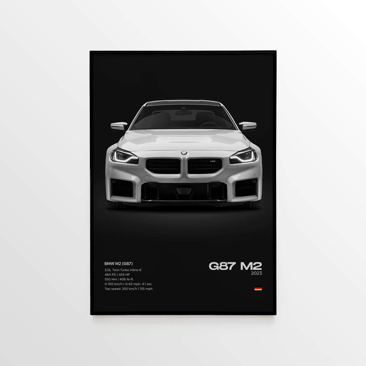 BMW G87 M2 Poster