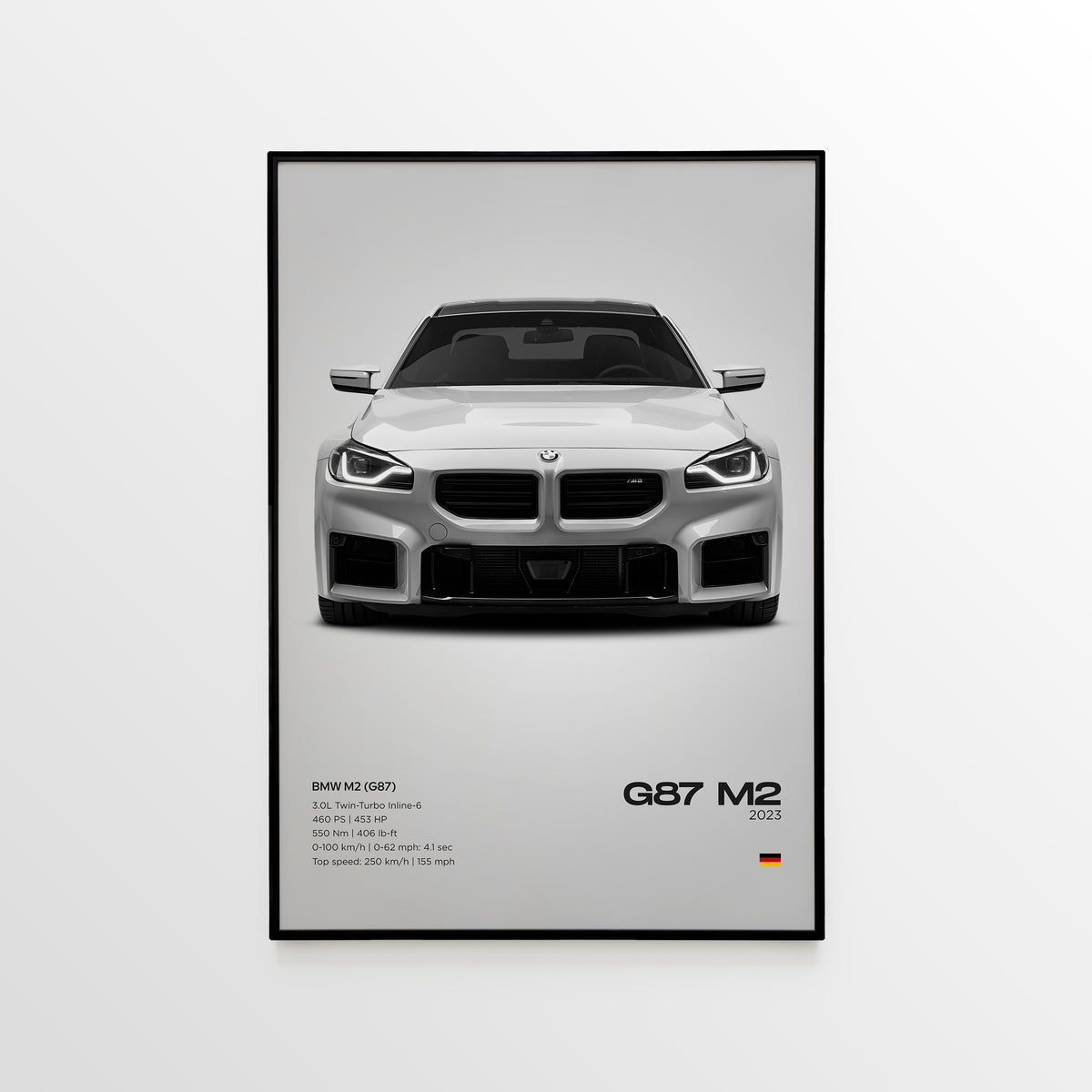 BMW G87 M2 Poster