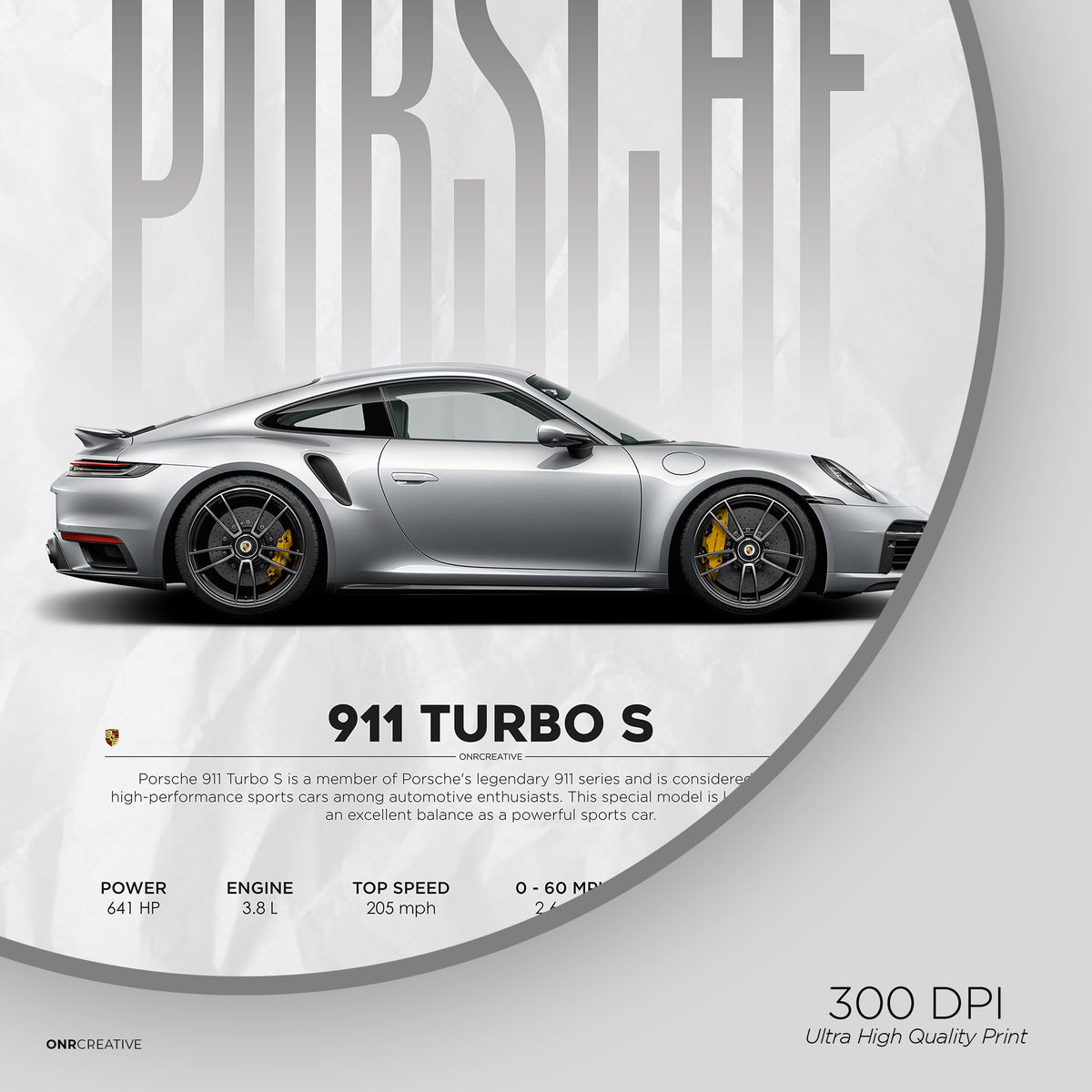 Porsche 911 Turbo S (992)