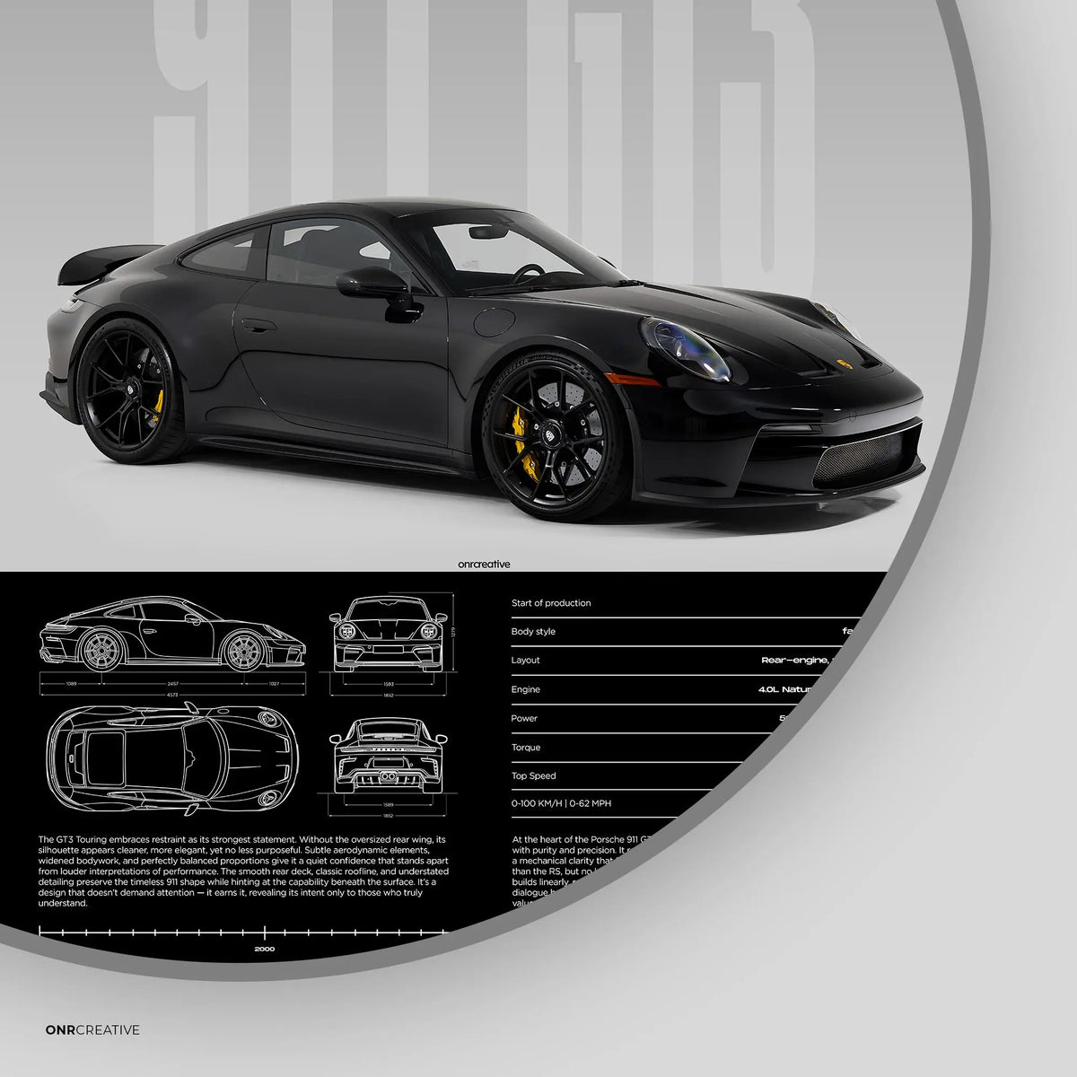 Porsche 911 GT3 Touring (992)