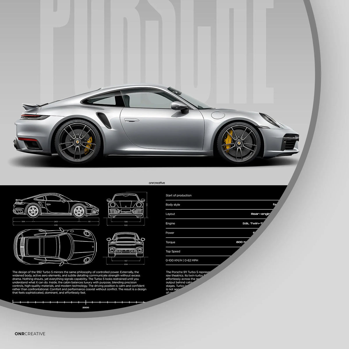 Porsche 911 Turbo S (992)