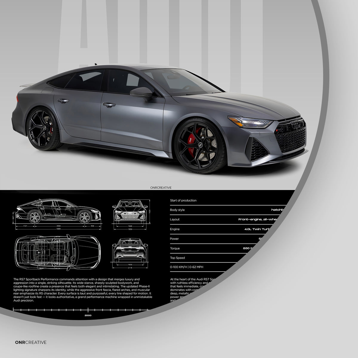 Audi RS7 Performance (C8)