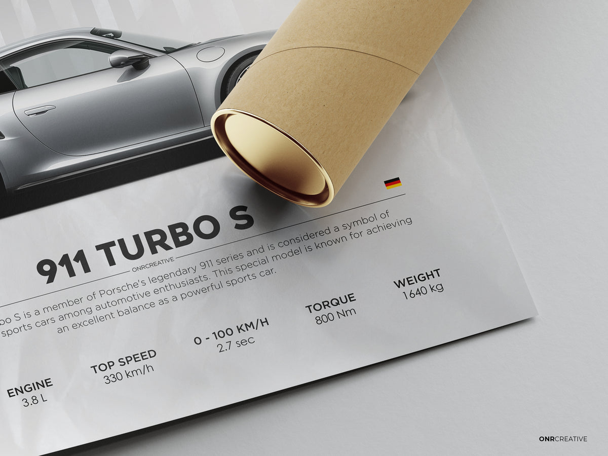 Porsche 911 Turbo S (992)