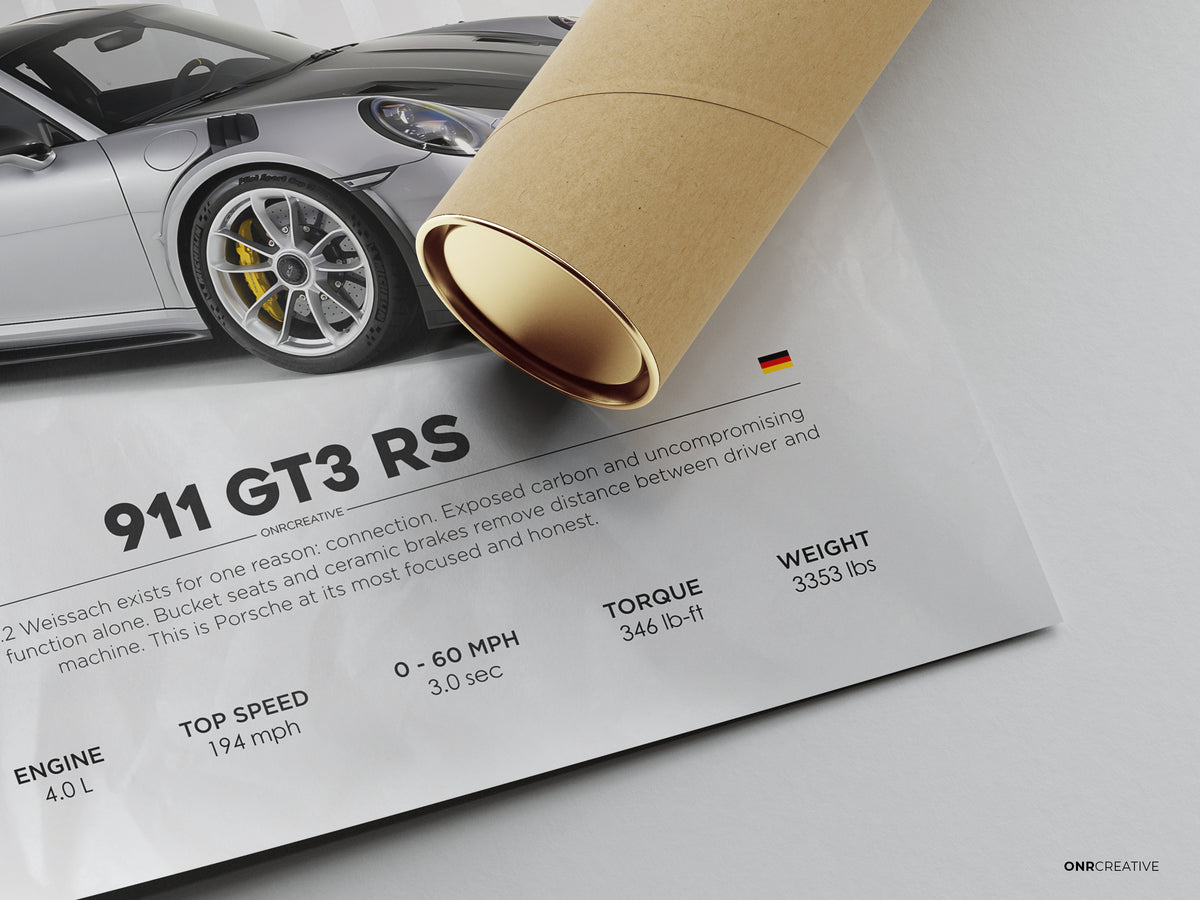 Weissach Package Porsche 911 GT3 RS (991.2)