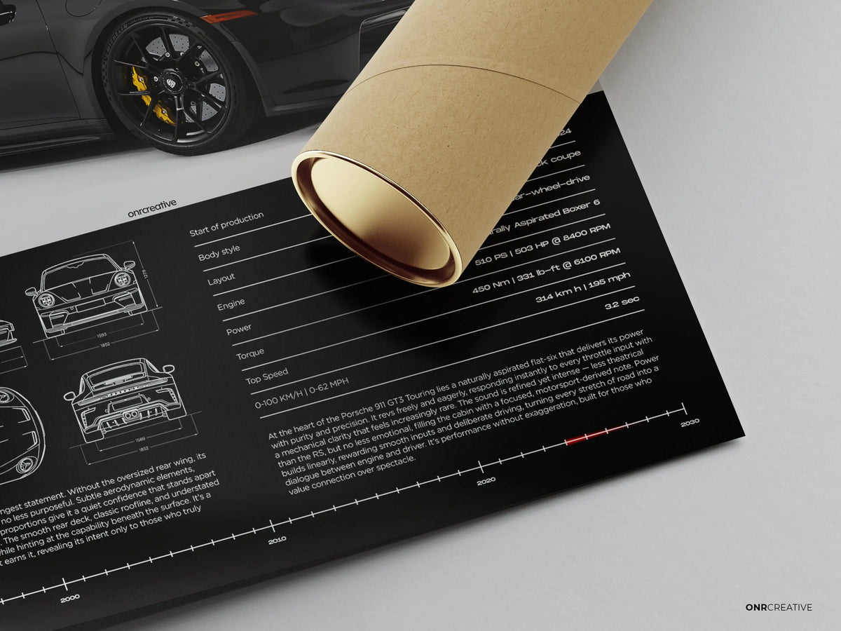 Porsche 911 GT3 Touring (992)