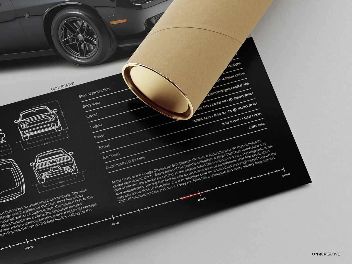 Dodge Challenger SRT Demon 170