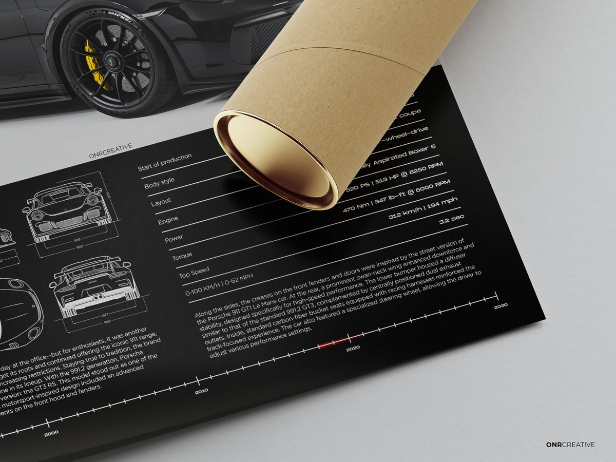 Porsche 911 GT3 RS (991.2)