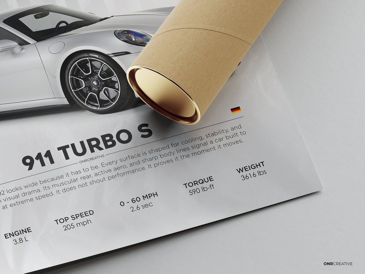 Porsche 911 Turbo S (992)