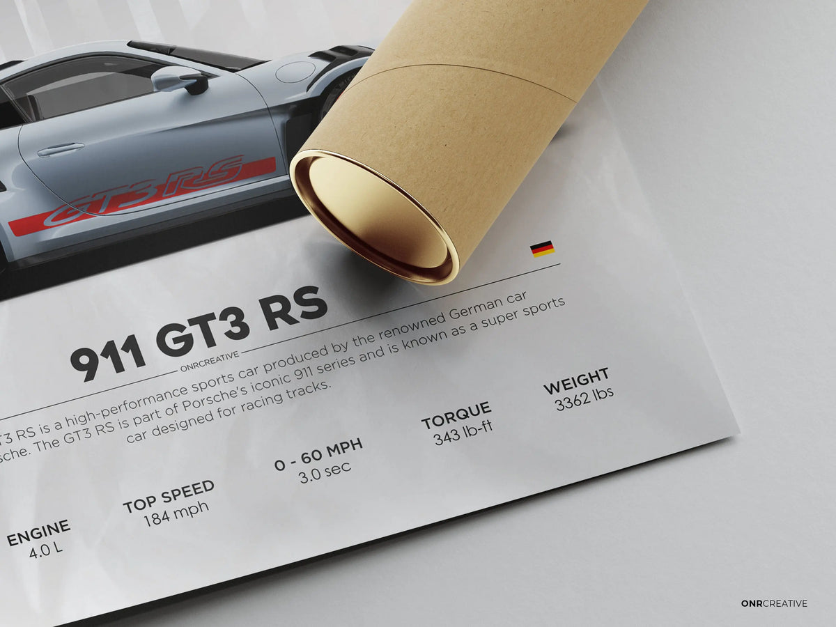 Porsche 911 GT3 RS (992)