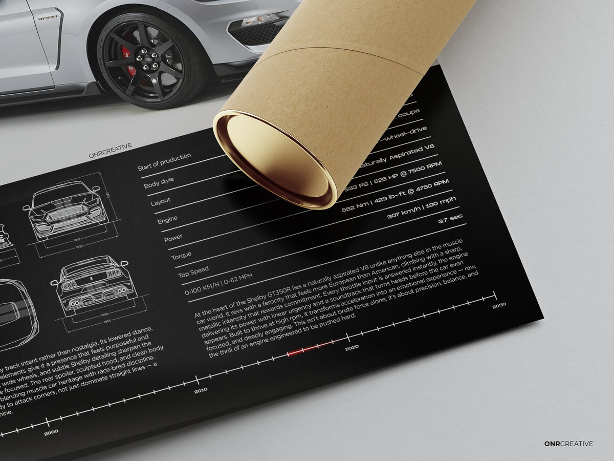 Ford Mustang Shelby GT350R