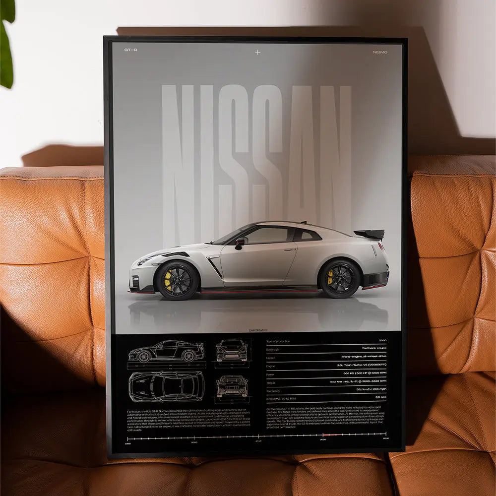 Nissan GT-R R35 Nismo