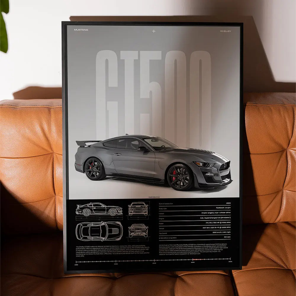 Ford Mustang Shelby GT500 ONRCreative