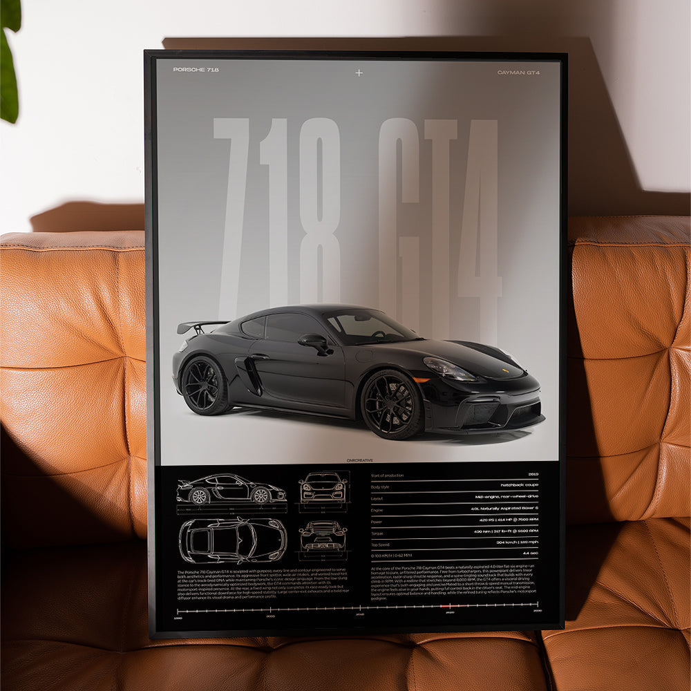 Porsche 718 Cayman GT4