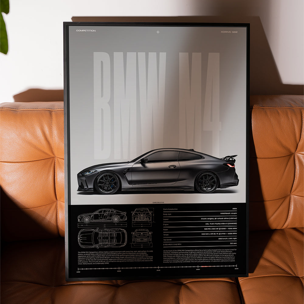 BMW M4 Competition xDrive