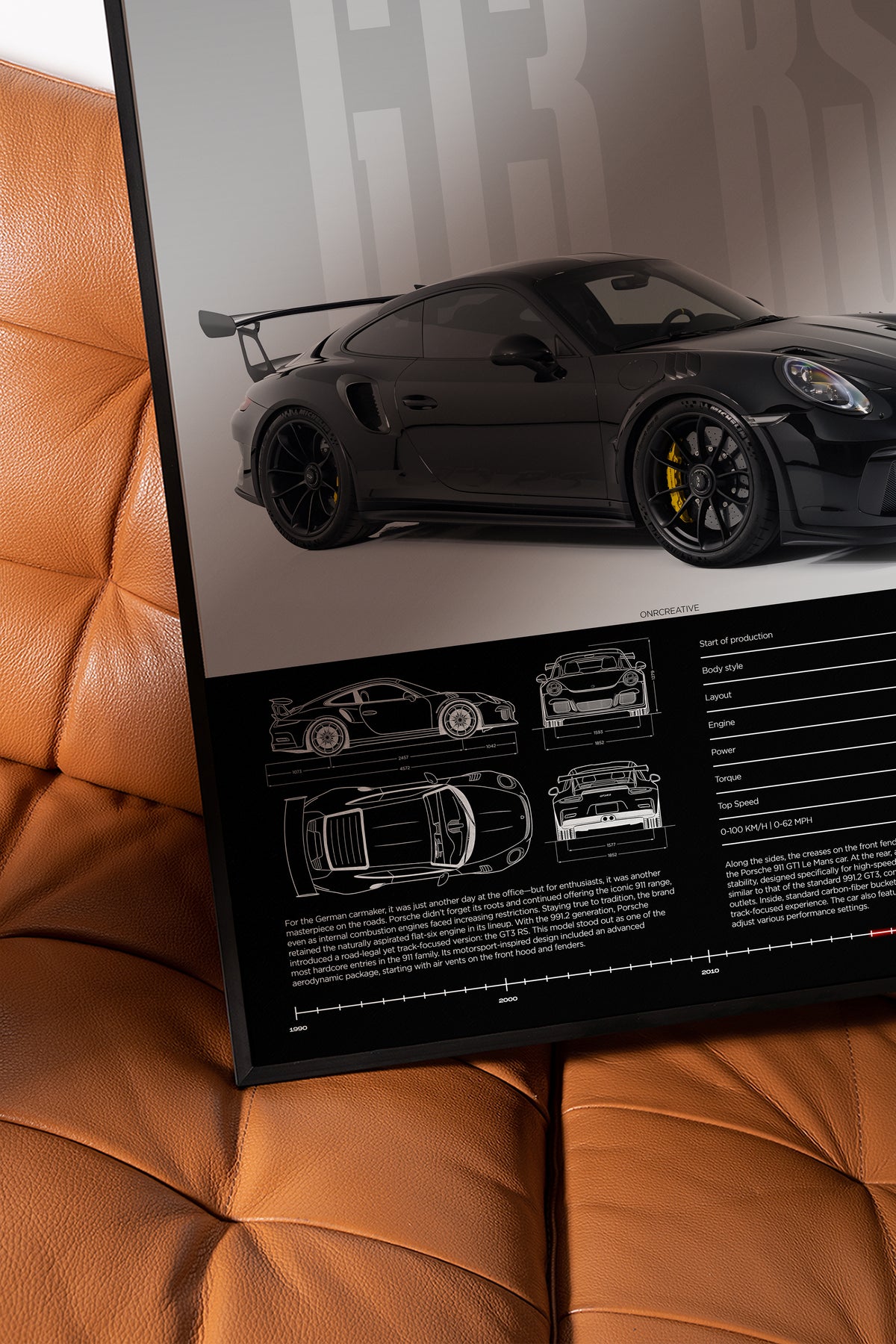 Porsche 911 GT3 RS (991.2)