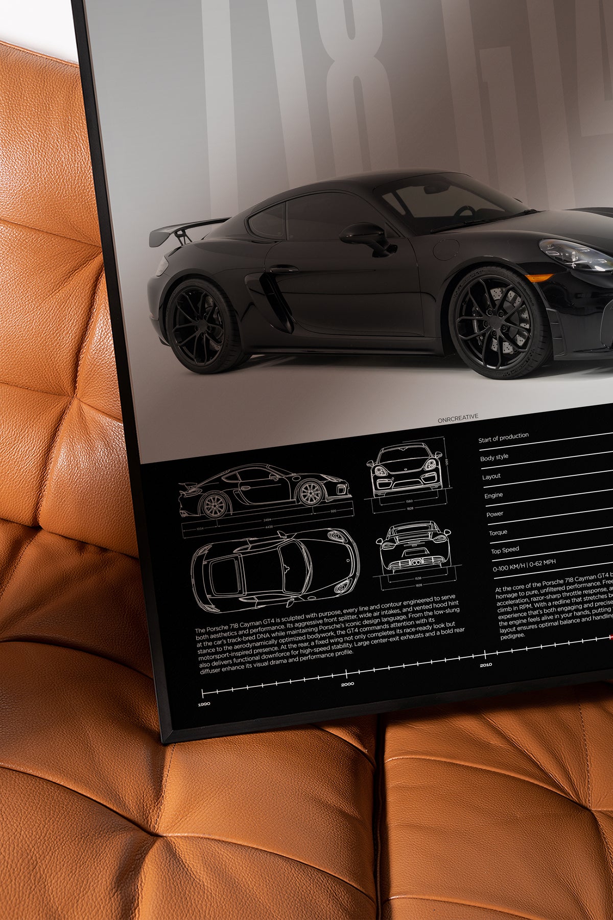 Porsche 718 Cayman GT4