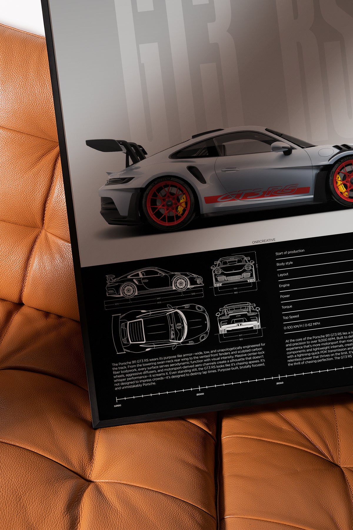 Porsche 911 GT3 RS (992)