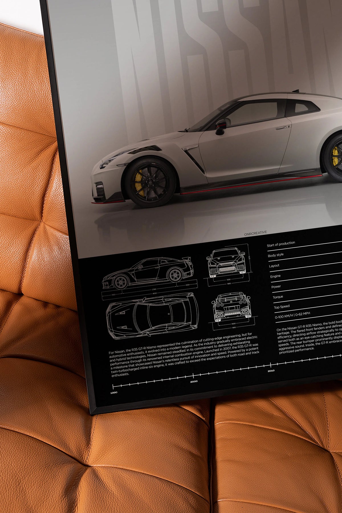 Nissan GT-R R35 Nismo