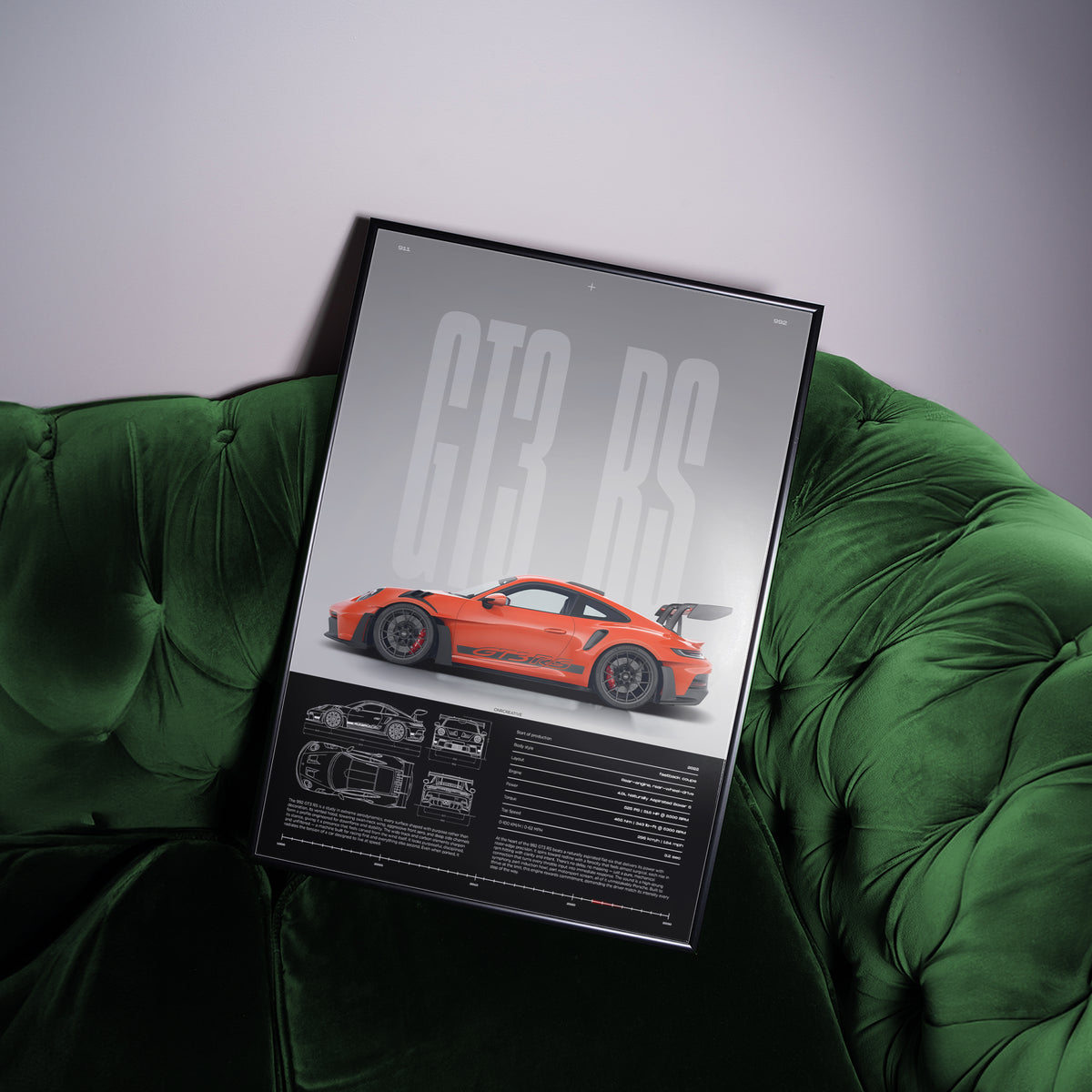 Porsche 911 GT3 RS (992)