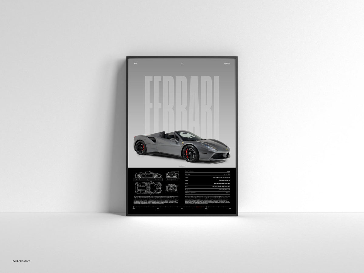 Ferrari 488 Spider ONRCreative