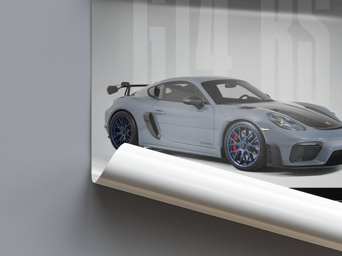 Porsche 718 Cayman GT4 RS